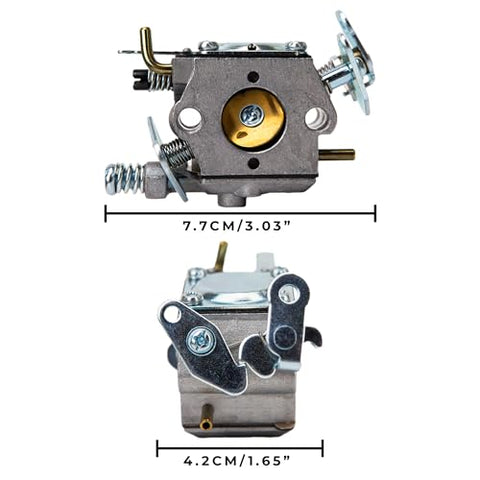 BuleVina gasket and fuel filter set ensures secure sealing and flow.
