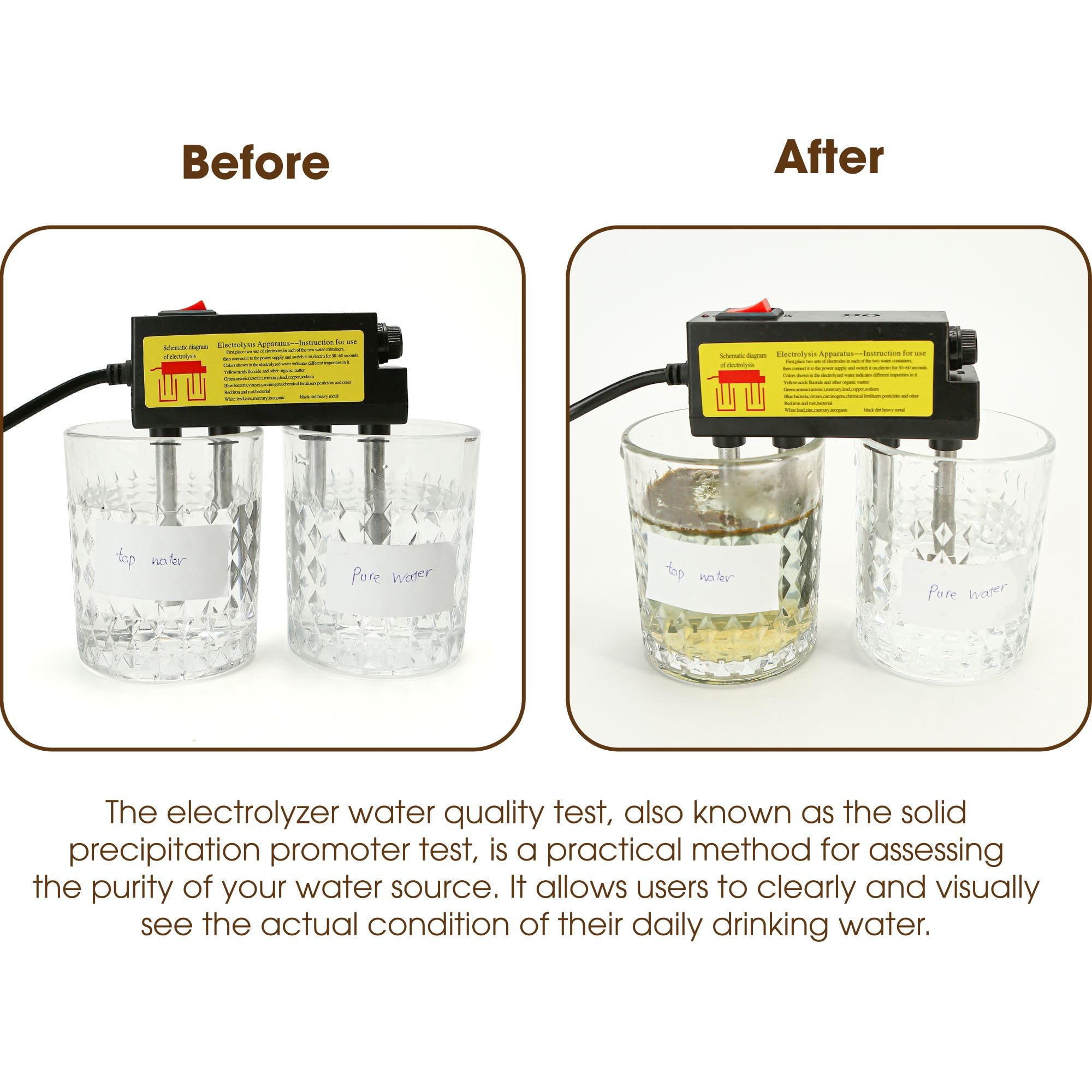 BuleVina color-separation demo shows visible differences in mineral content.