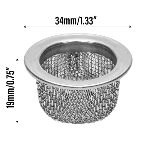 Close-up of BuleVina stainless steel double-layer screen, built for longevity.