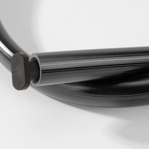 BuleVina 3-barb end cap keeps high-pressure lines secure.
