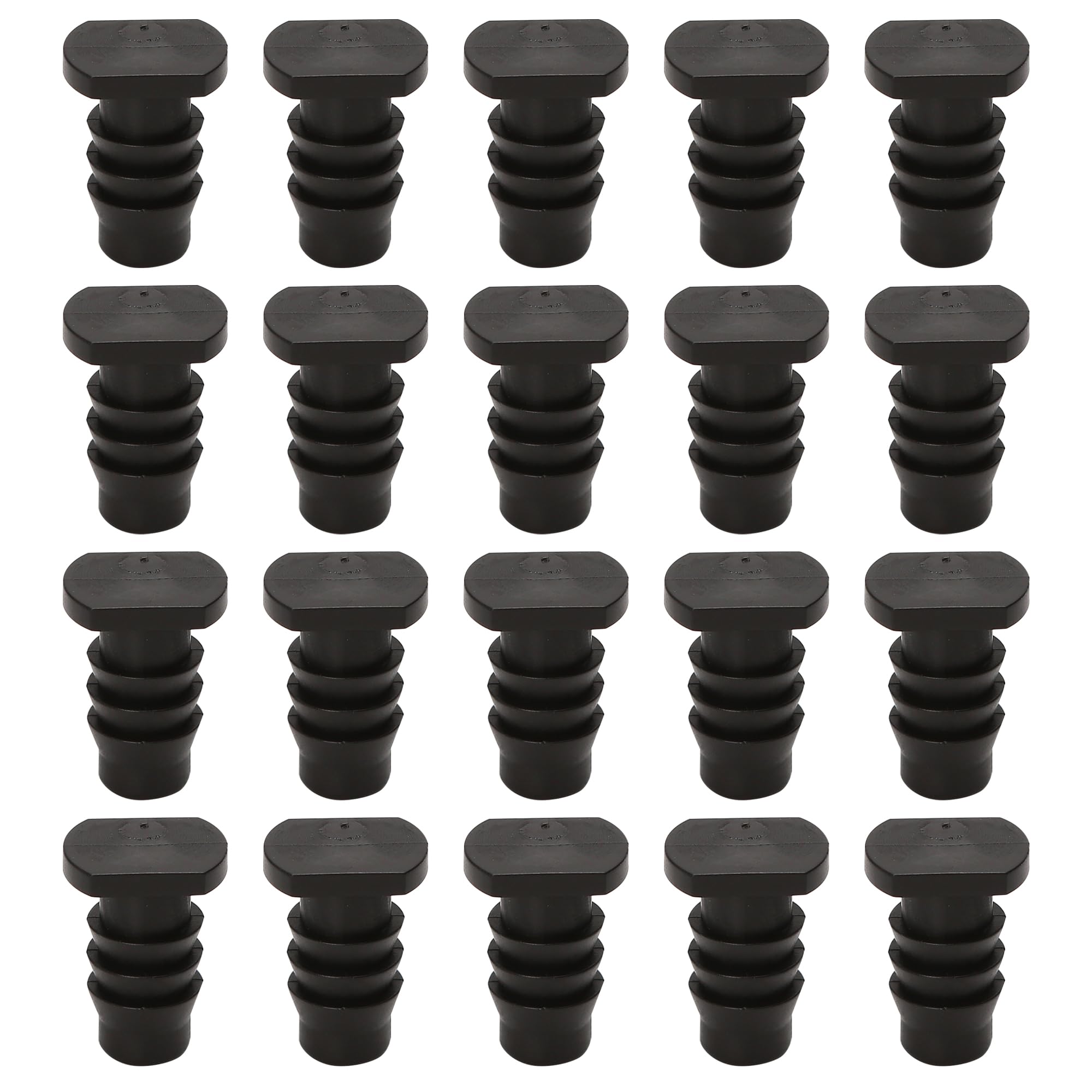BuleVina end cap 8-11mm for secure drip irrigation connections.
