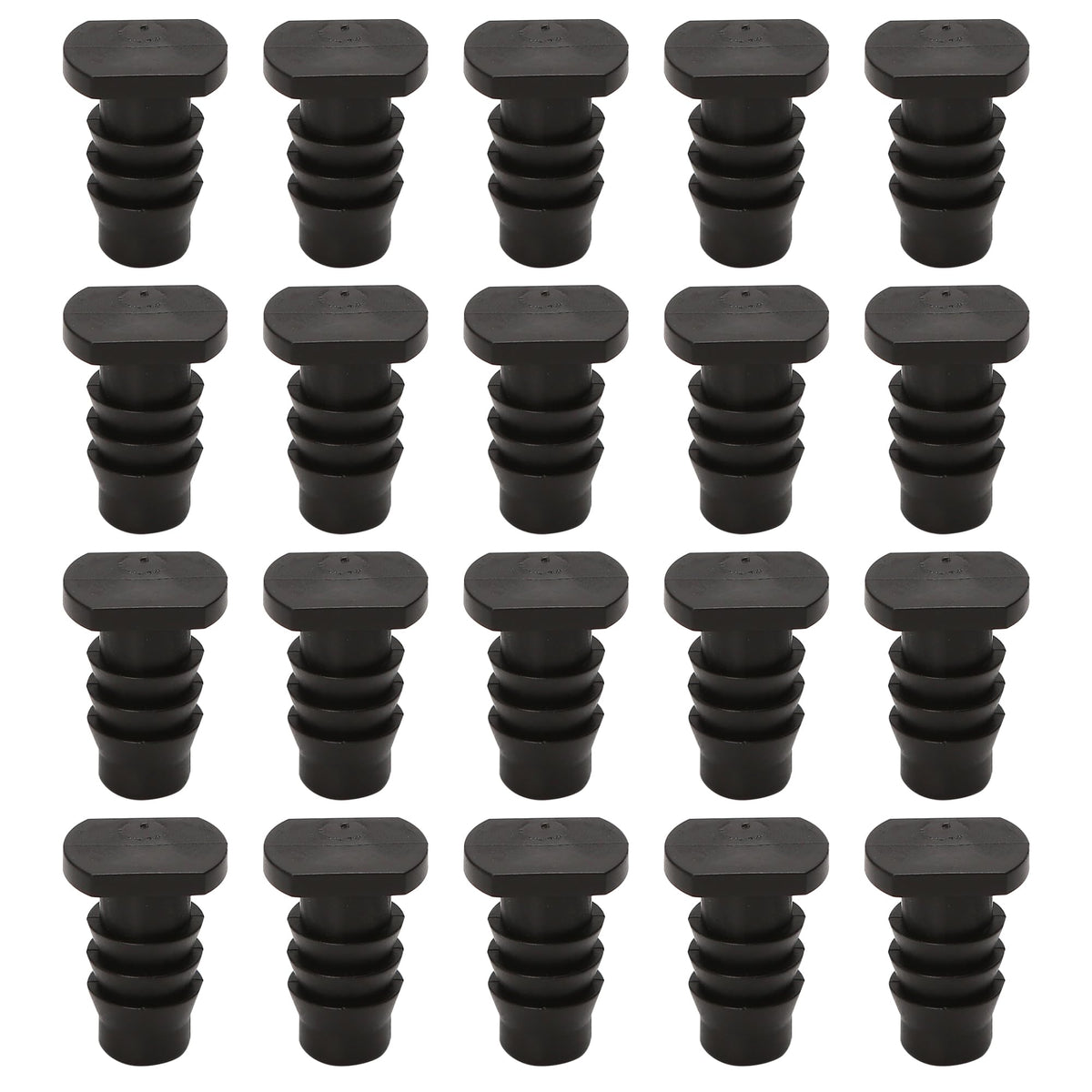 BuleVina end cap 8-11mm for secure drip irrigation connections.