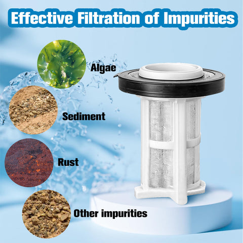 BuleVina filter assembly demonstrates tool-free installation for quick maintenance.