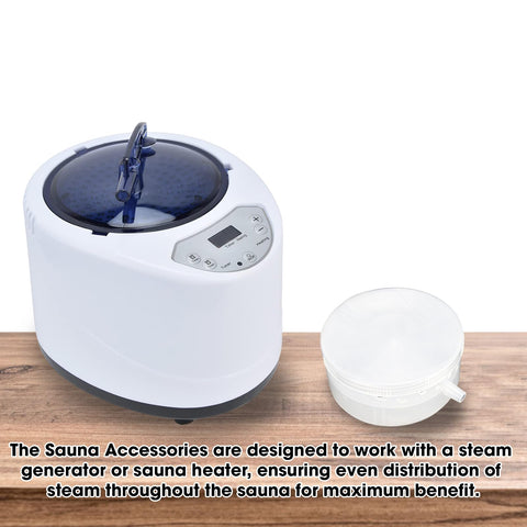 BuleVina Herbal Box with sleek, high-quality materials for sauna use.
