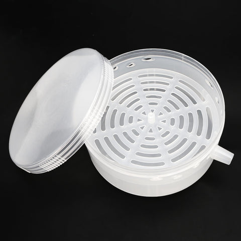 BuleVina Herbal Box for Sauna Steamer distributes even steam for balanced sessions.