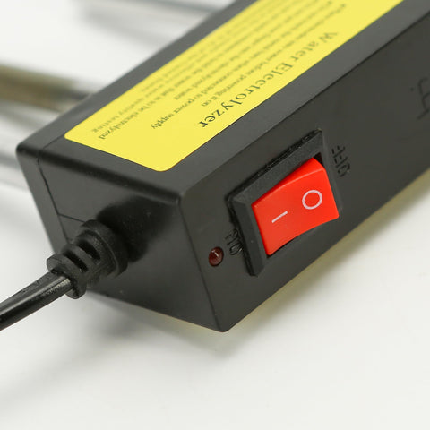 BuleVina iron-bar electrolyte unit captures construction and easy handling.