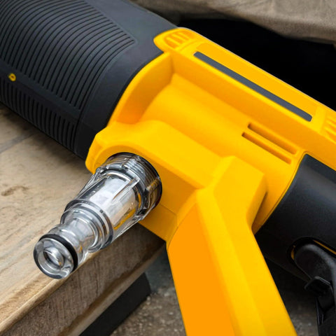 BuleVina PC material filter stands up to high water pressure.