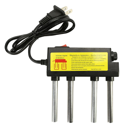 BuleVina Quick Quality Electrolysis Tester front view for quick home water checks.