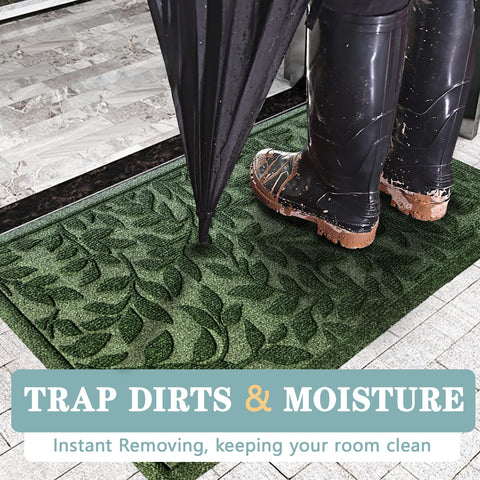 Bulijojo easy-clean door mat designed for quick maintenance and fresh entryways.