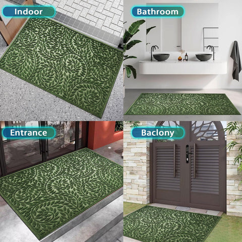 Bulijojo exterior-grade mat for front, back doors or porches.