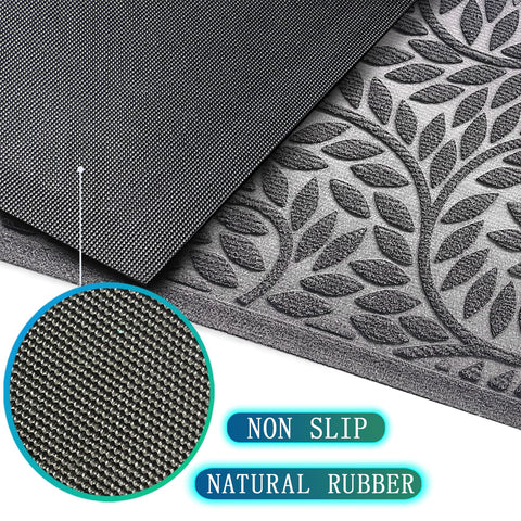 All-weather durability stands up to rain, snow, and grit.