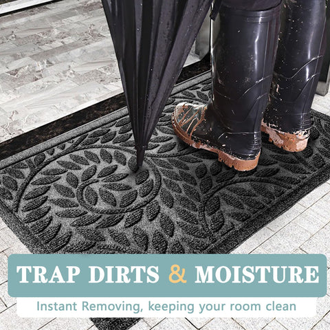 Easy-clean feature allows quick vacuum, sweep, or hose rinse.