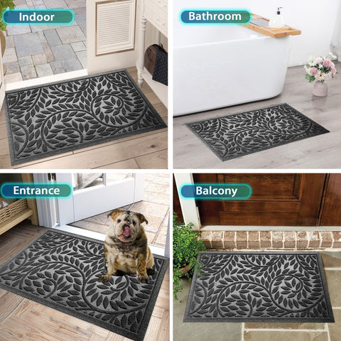 Ideal for busy entrances, helping maintain clean indoor floors.
