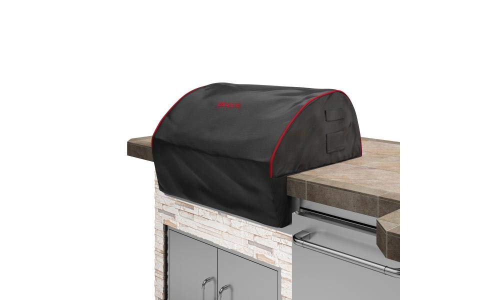 Bull 38-inch grill cover protecting Brahma and Renegade grills from weather and dust