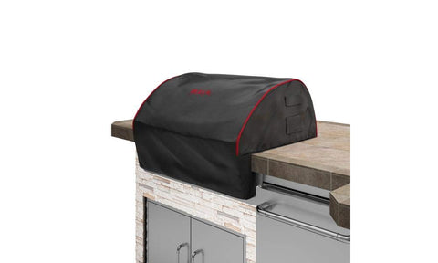 Bull 38-inch grill cover protecting Brahma and Renegade grills from weather and dust