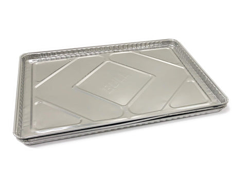 Bull Outdoor grease tray liner for 38-inch grills keeps cleanup fast and simple.