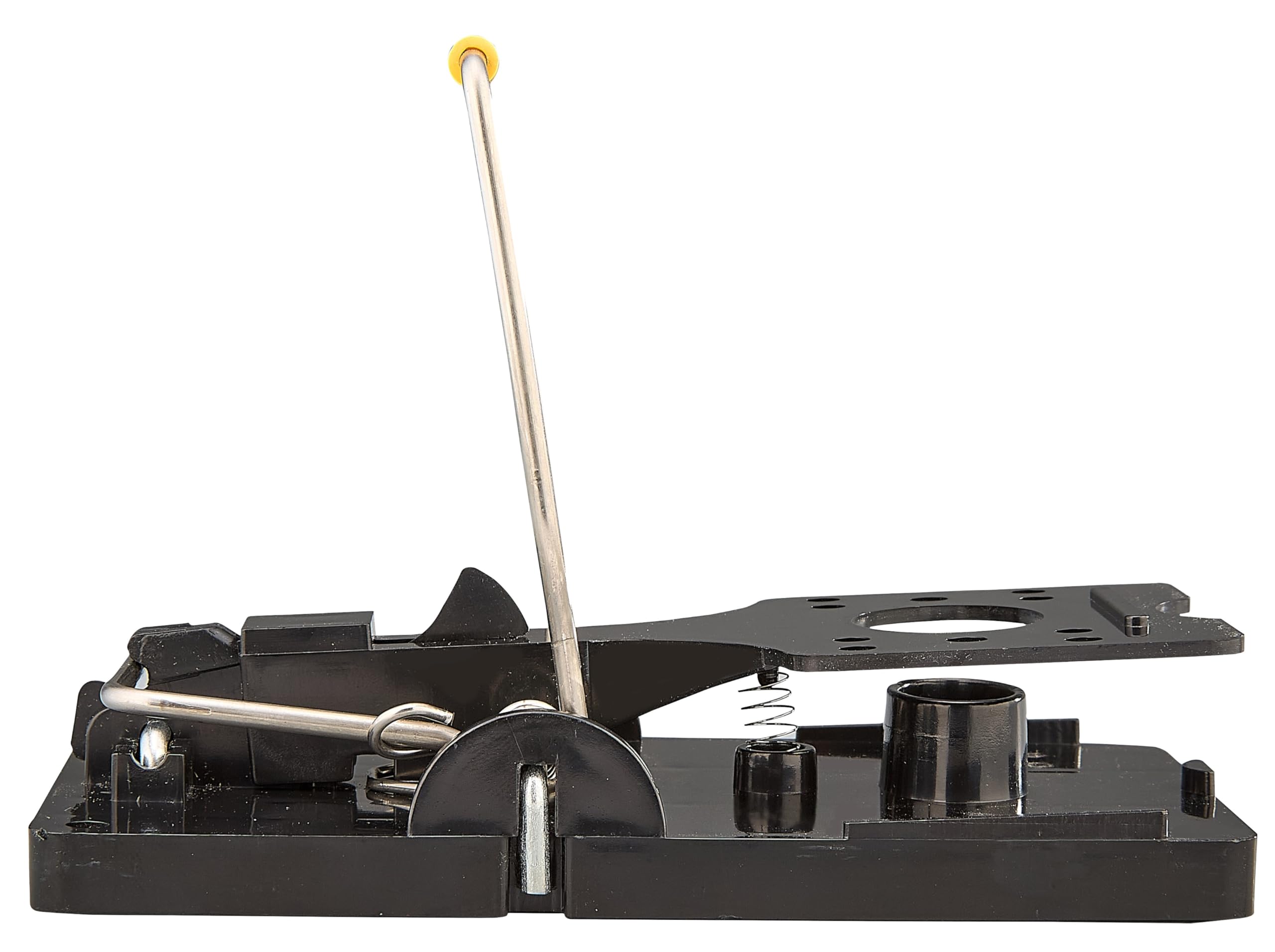 Bullseye stainless steel spring for quick decisive action.