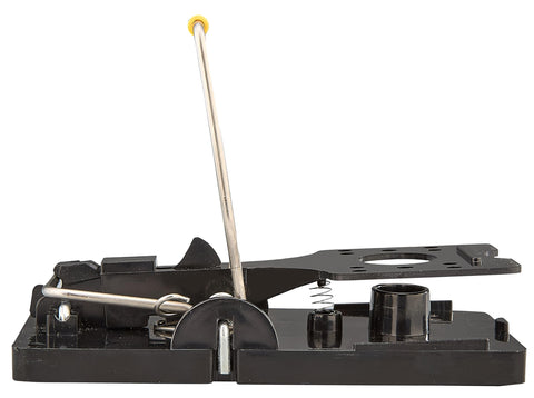 Bullseye stainless steel spring for quick decisive action.