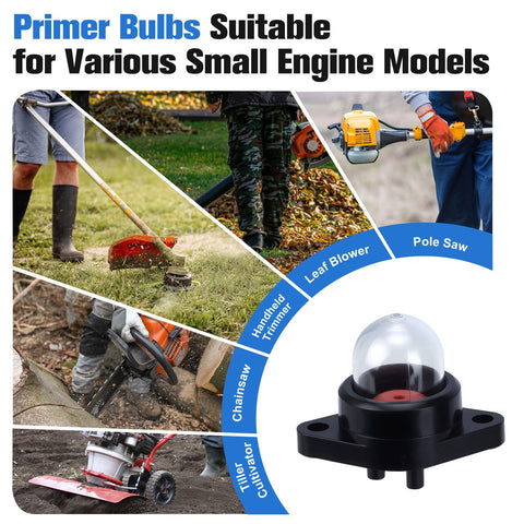 Bullwall 188-513 primer bulb close-up for quick carburetor maintenance.