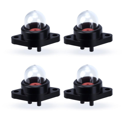 Bullwall 4-pack primer bulbs for easy replacement and smoother engine starts.