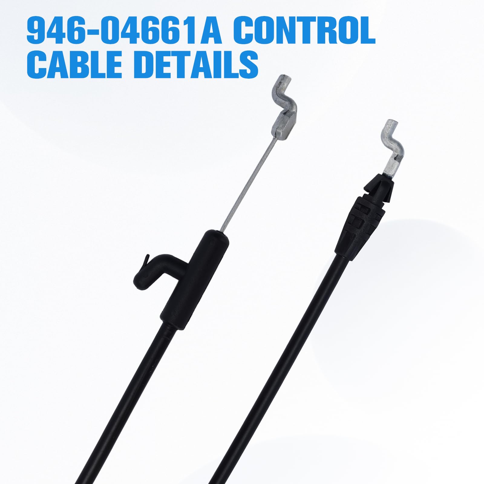 51-inch cable length suited for larger mowing decks.