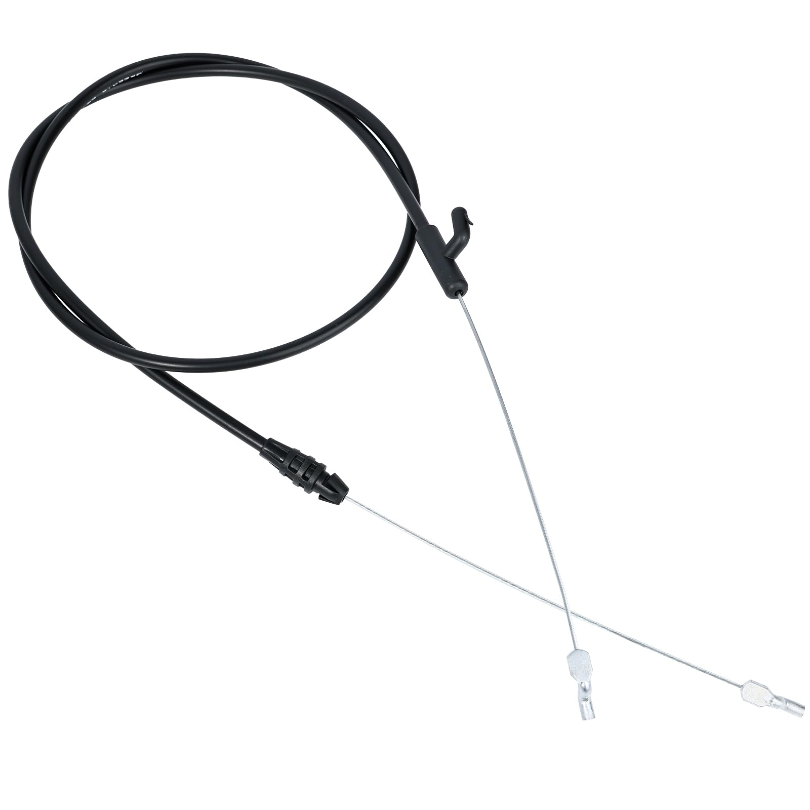 Bullwall 946-04661A cable, 51-inch length for precise mower control.