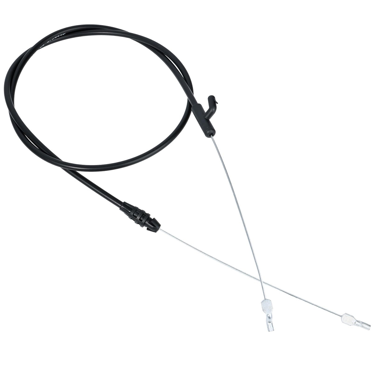 Bullwall 946-04661A cable, 51-inch length for precise mower control.