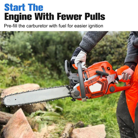 Bullwall compatibility guide showing Echo, Husqvarna, Poulan models.