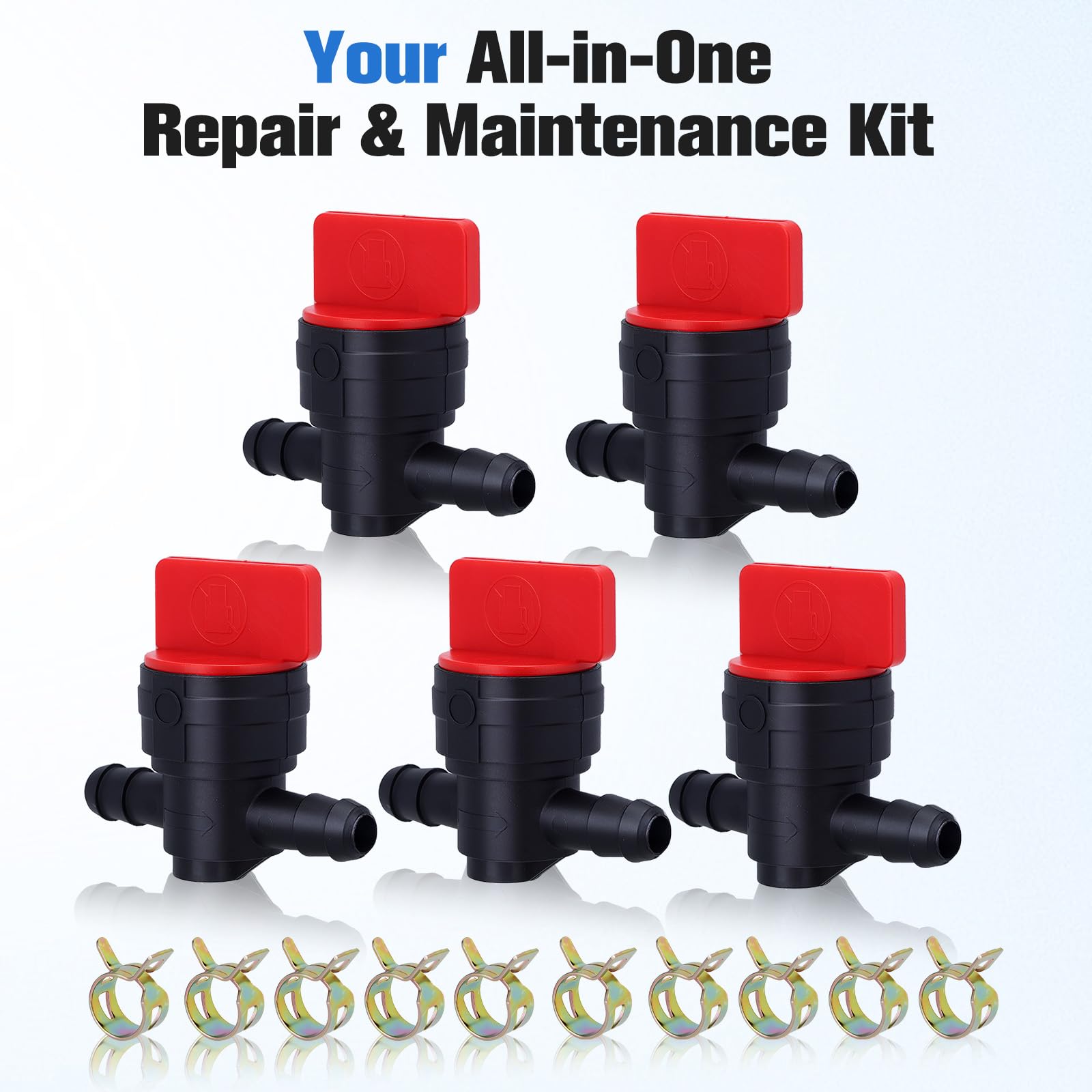 Bullwall fuel valve enables quick shut off for safe storage