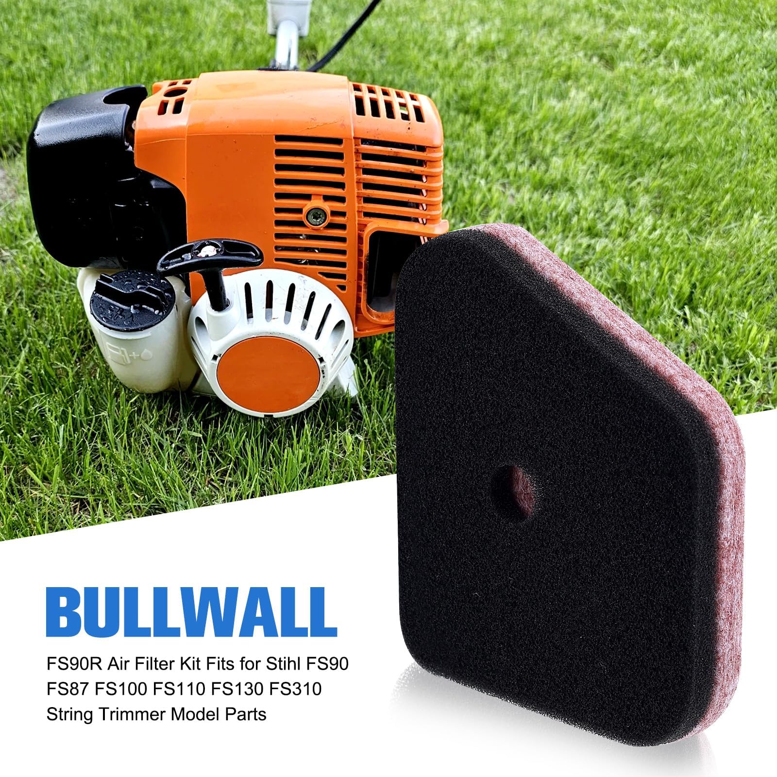 Bullwall FS90R primer bulb for easier starts and reliable priming