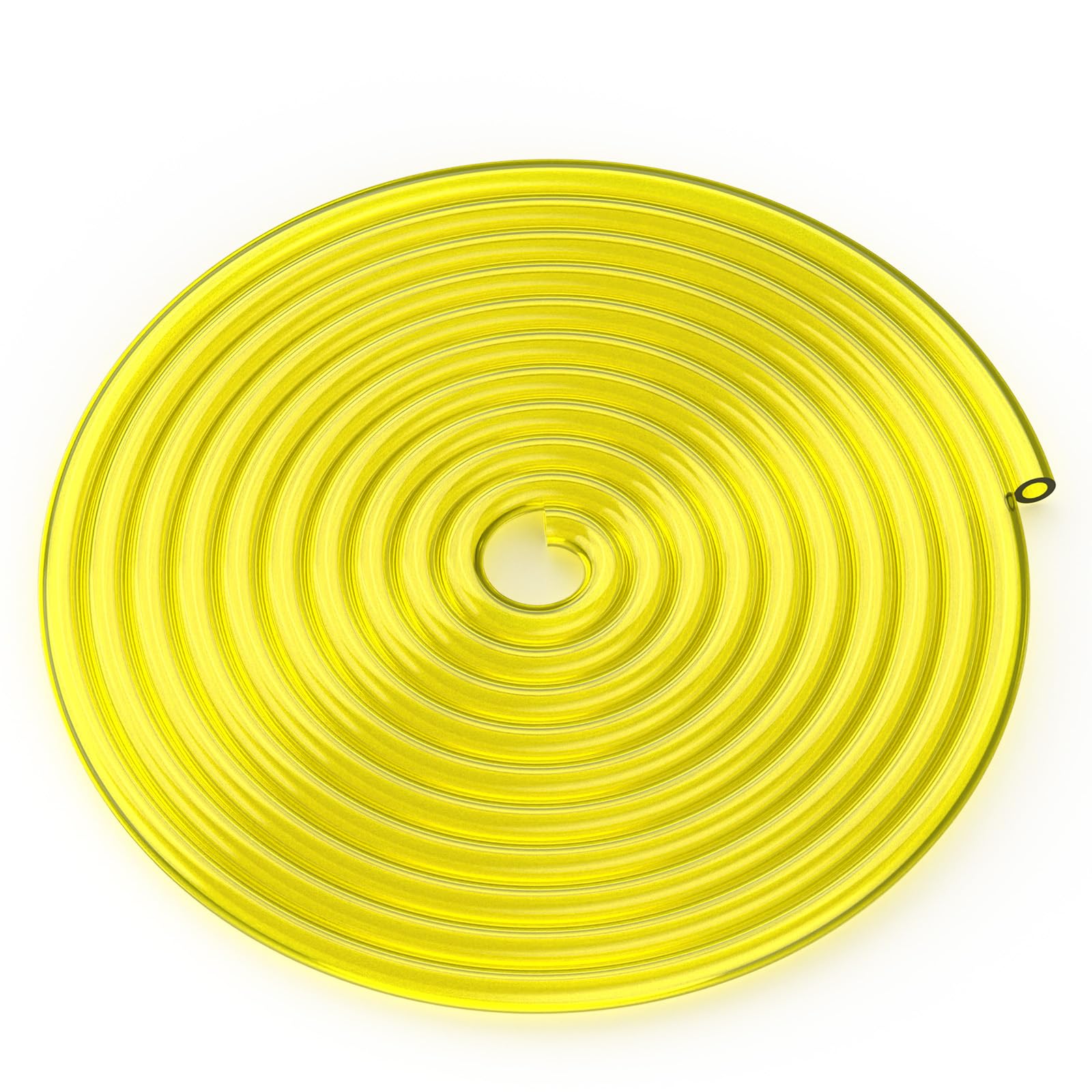 Bullwall fuel line hose, 10 ft, 3/16 in ID by 5/16 in OD, ideal for small engines.