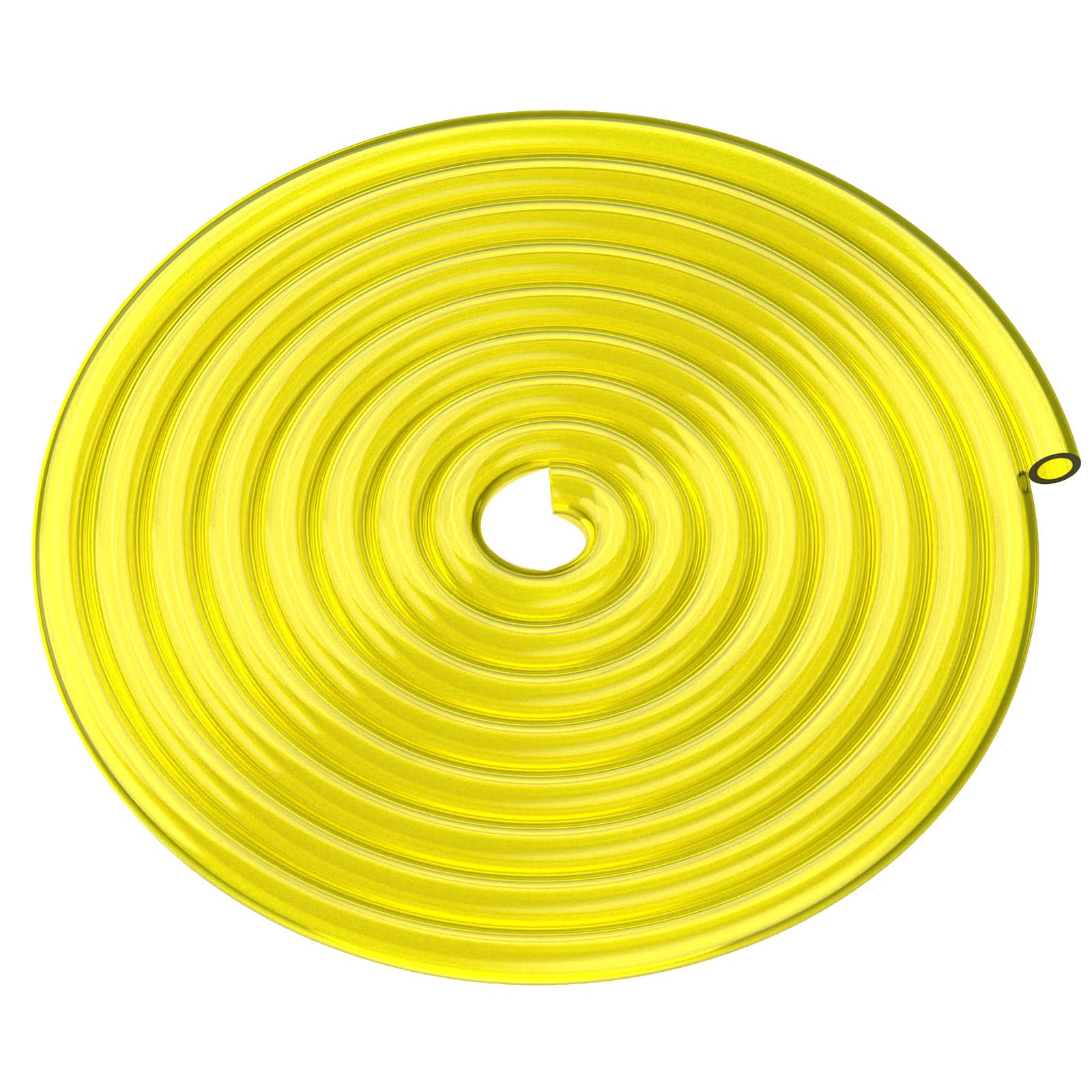 Bullwall 10ft fuel line hose ready for small engine use with smooth routing.