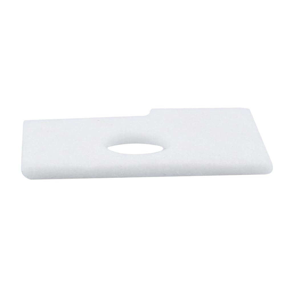 Bullwall fuel line supports consistent fuel flow to the carburetor.