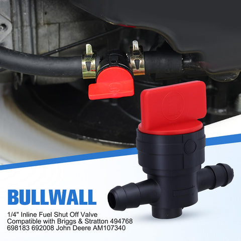Bullwall valve with included clamps for leak-free installation