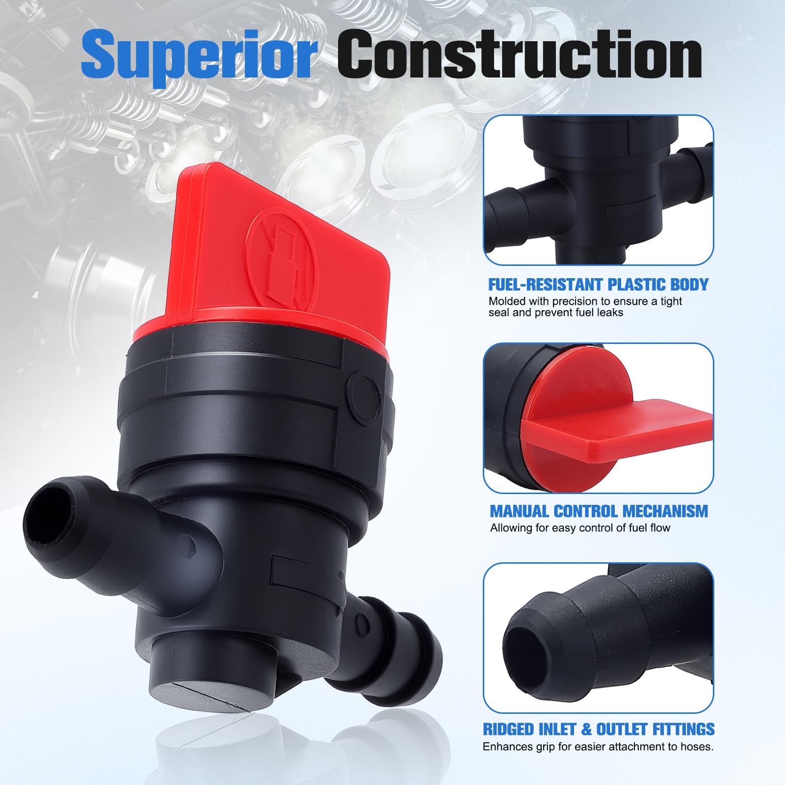 Bullwall John Deere-compatible valve for versatile compatibility