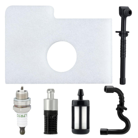 Bullwall MS170/MS180 air filter improves airflow for smoother starts.