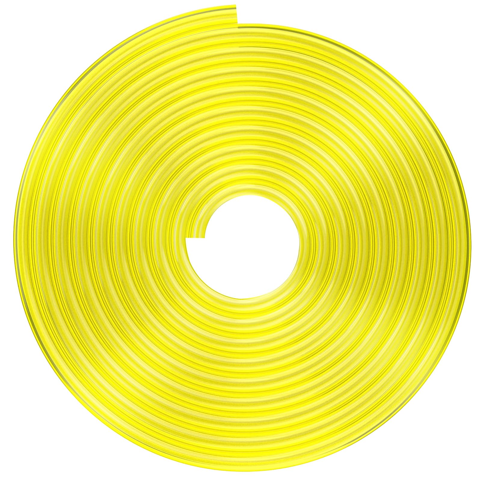 Bullwall versatile fuel hose for multiple gas engines and tools.