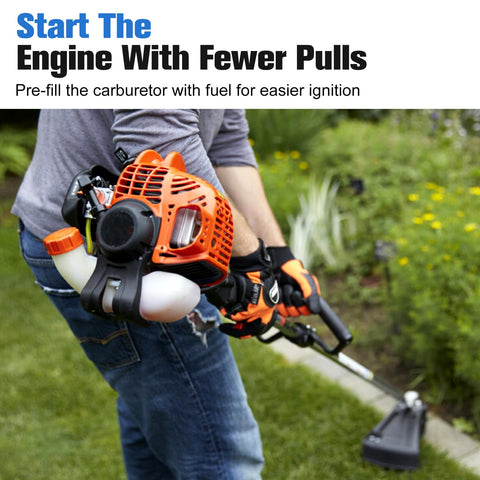 Bullwall packaged primer bulbs in a 4-pack for convenience.