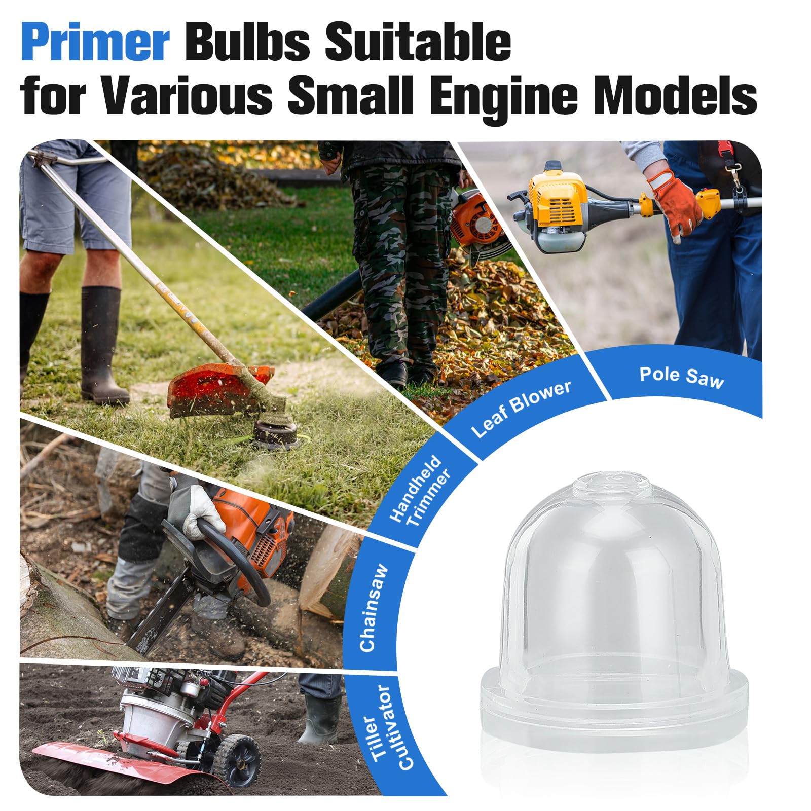 Bullwall primer bulb close-up showing durable diaphragm for smooth priming.