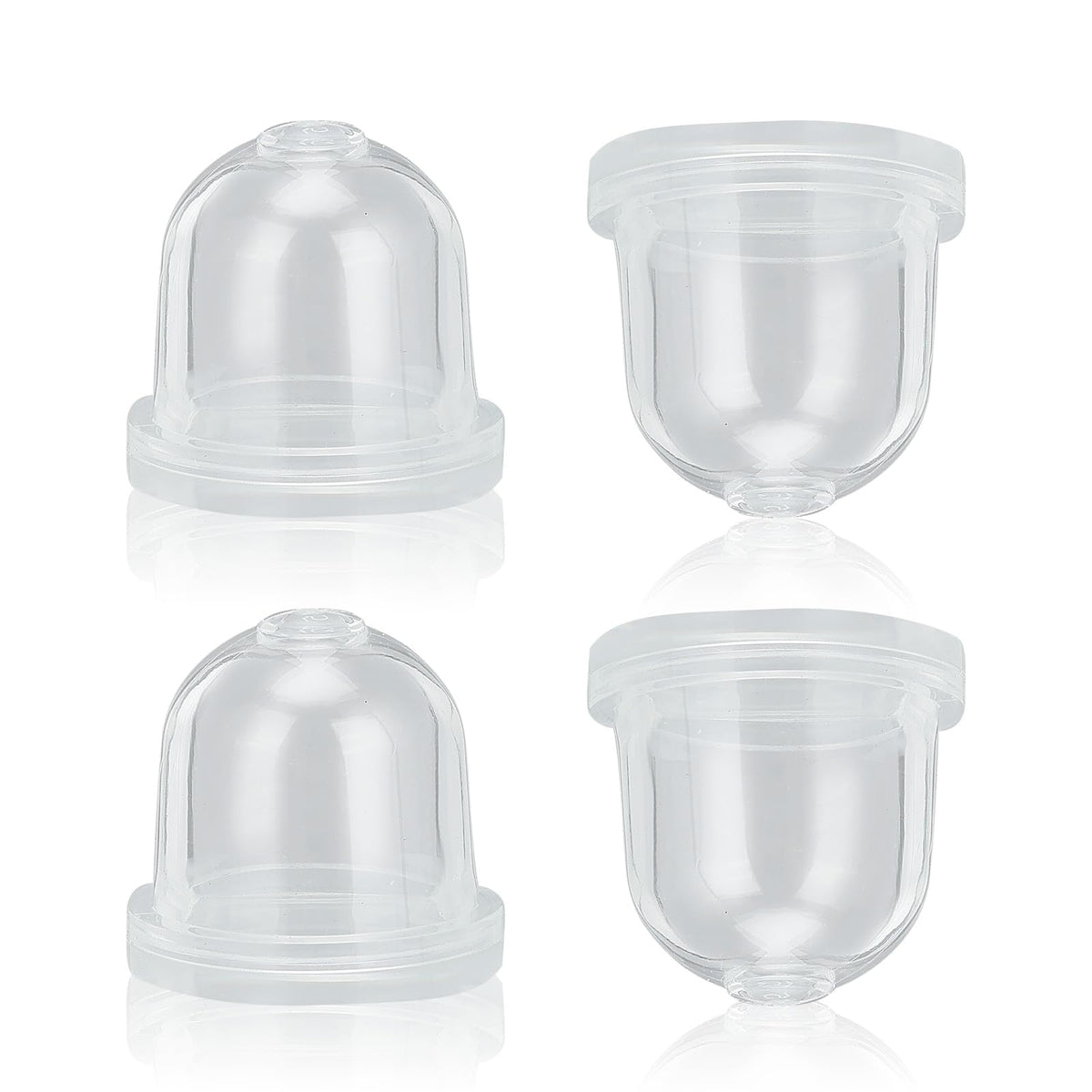 Bullwall primer bulb 188-13 pack for small engines improves starting reliability.