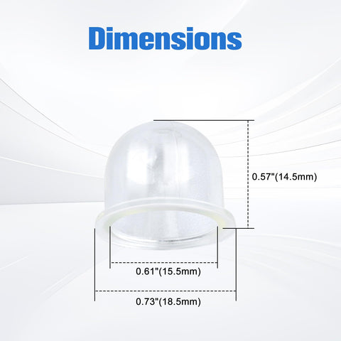 Bullwall primer bulbs four-pack contents for quick replacements