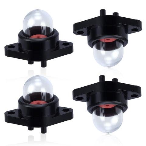 Bullwall primer bulbs in use for reliable starts and fuel flow.