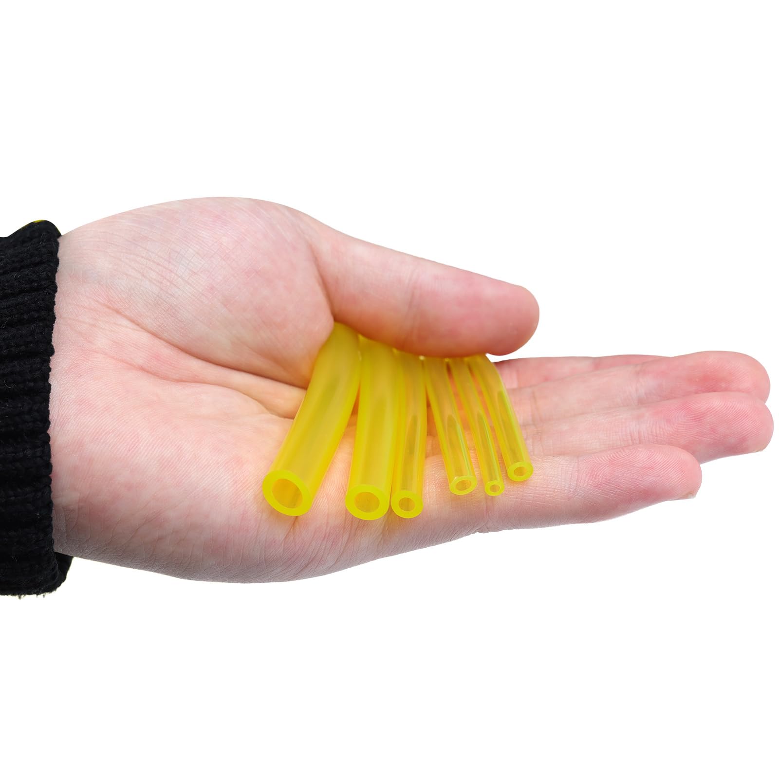 Bullwall hose suitable for trimmers, mowers, chainsaws, and more.