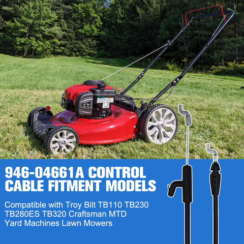Bullwall control cable with Z-type bent ends for secure connections.
