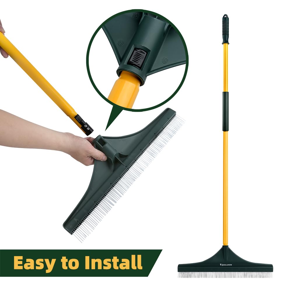 Bulunow 2023 upgrade design features a seamless top-to-bottom pole.