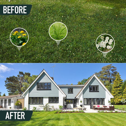 BULUNOW ergonomic, non-slip grip supports comfortable sessions while gardening.