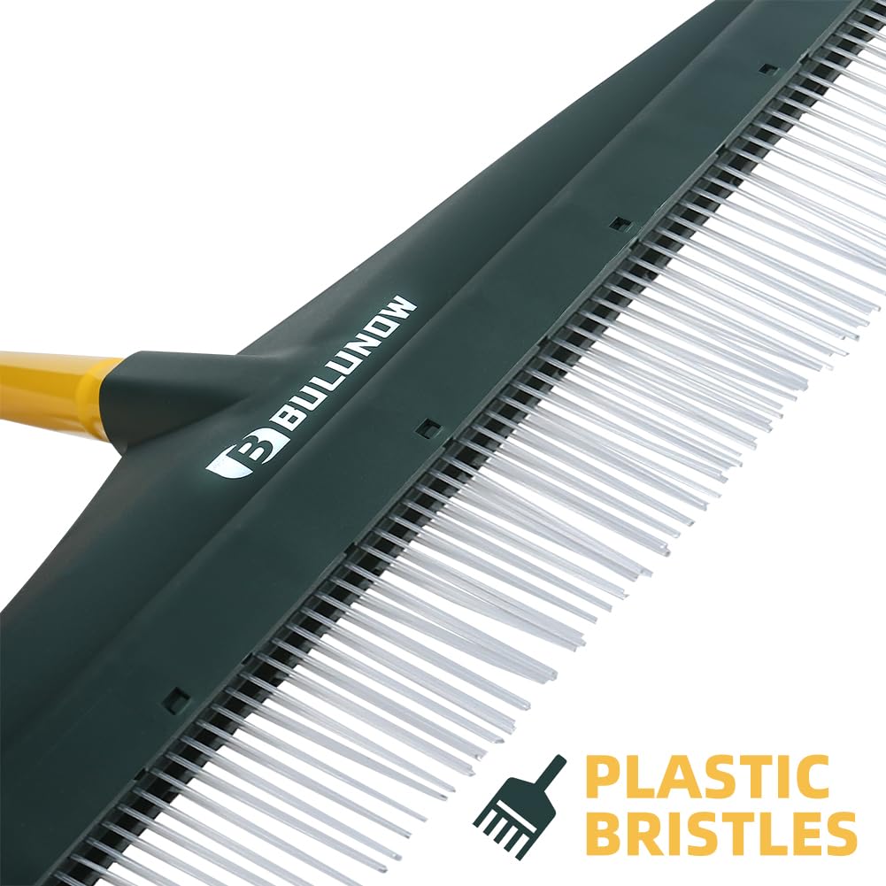 Bulunow turf rake ideal for lawn, turf, carpet, and artificial grass.