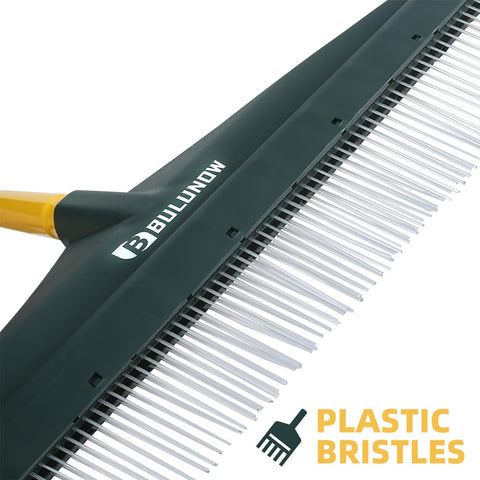 Bulunow turf rake ideal for lawn, turf, carpet, and artificial grass.