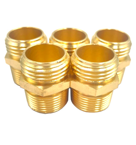 Bumugufu five pack irrigation adapters provide ready replacements