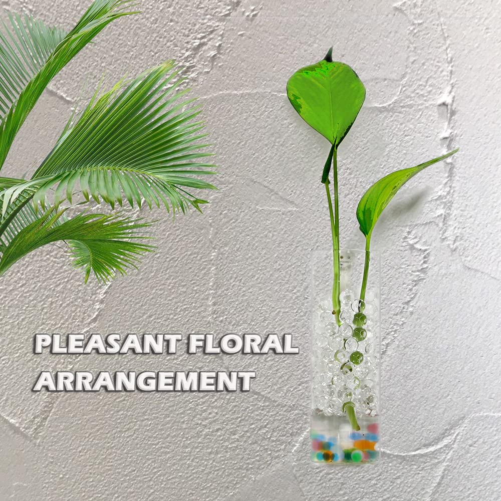 Bunhut wall planters durable borosilicate glass supports long-lasting display.